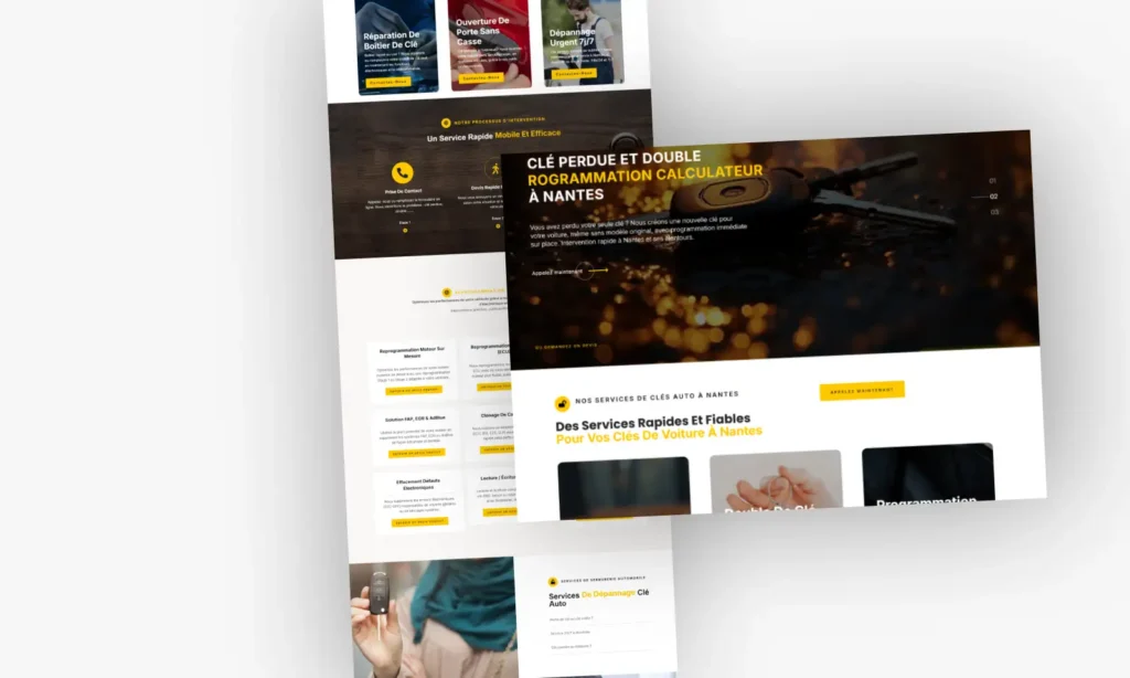 SEO local — Serrurier voiture